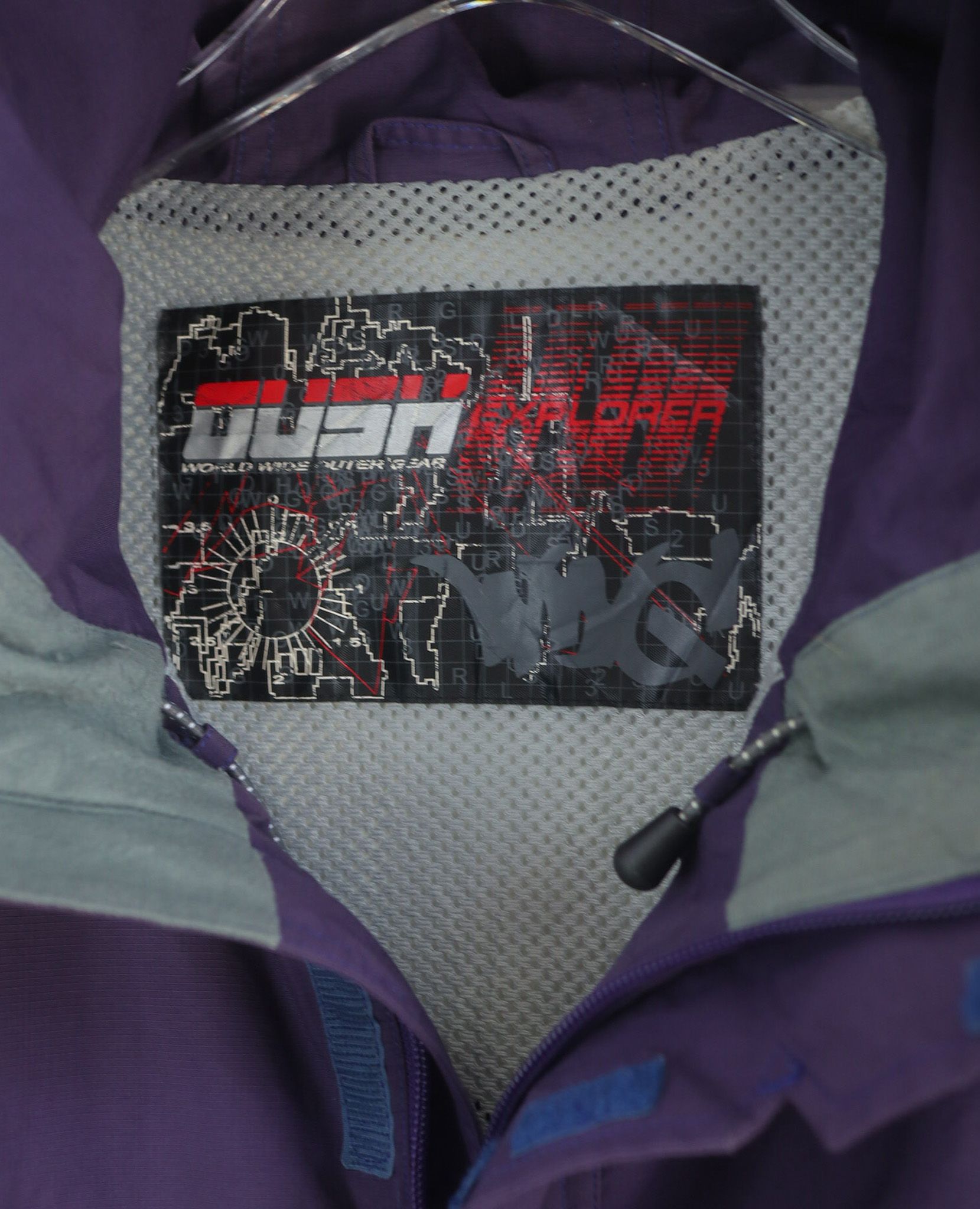  07.23.23 - VTG WINDBREAKER JACKET - GUSH CLOTHING 