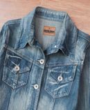  08.11.24 - VTG CROPPED DENIM JACKET - SIRIUS 