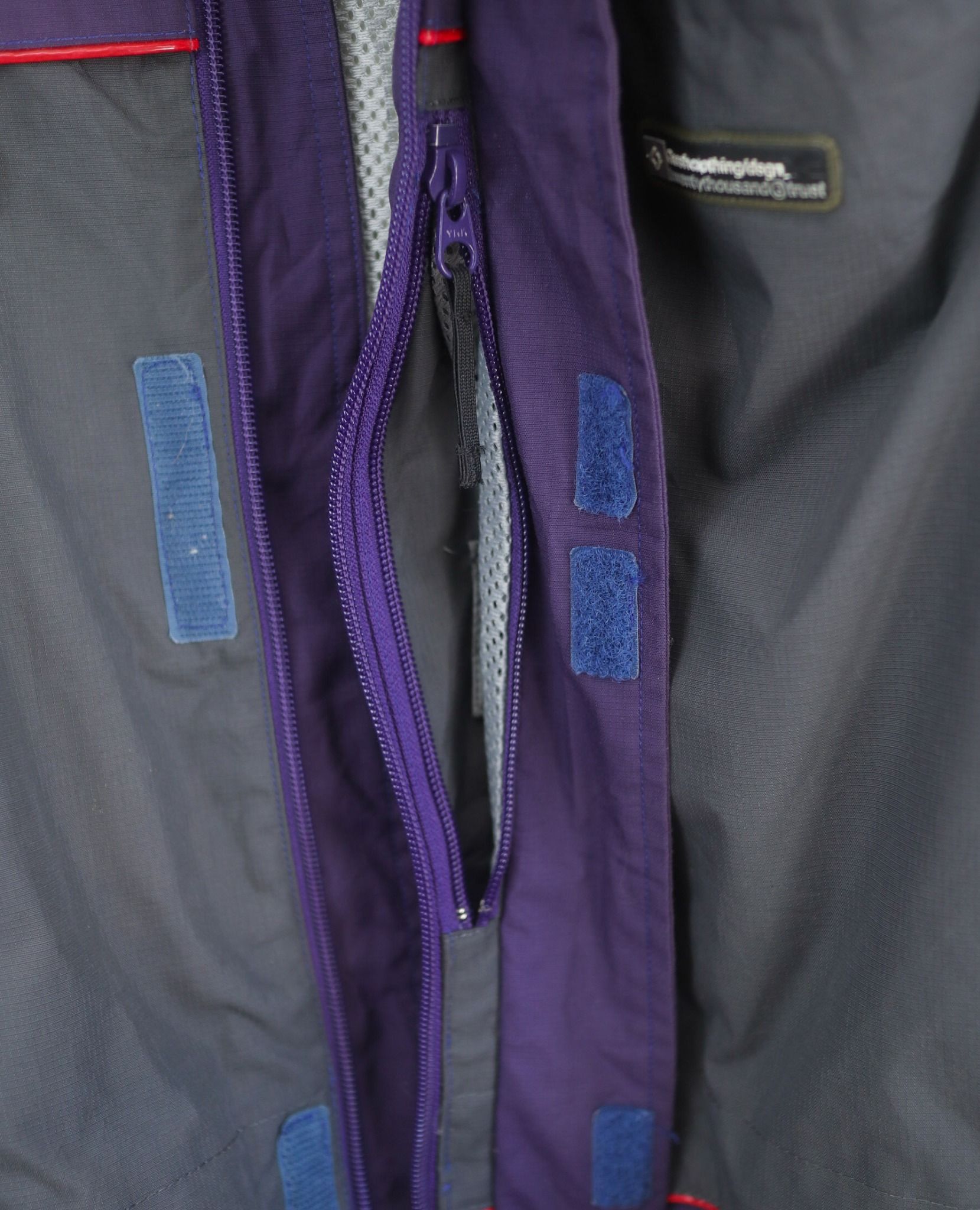  07.23.23 - VTG WINDBREAKER JACKET - GUSH CLOTHING 