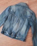  08.11.24 - VTG CROPPED DENIM JACKET - SIRIUS 