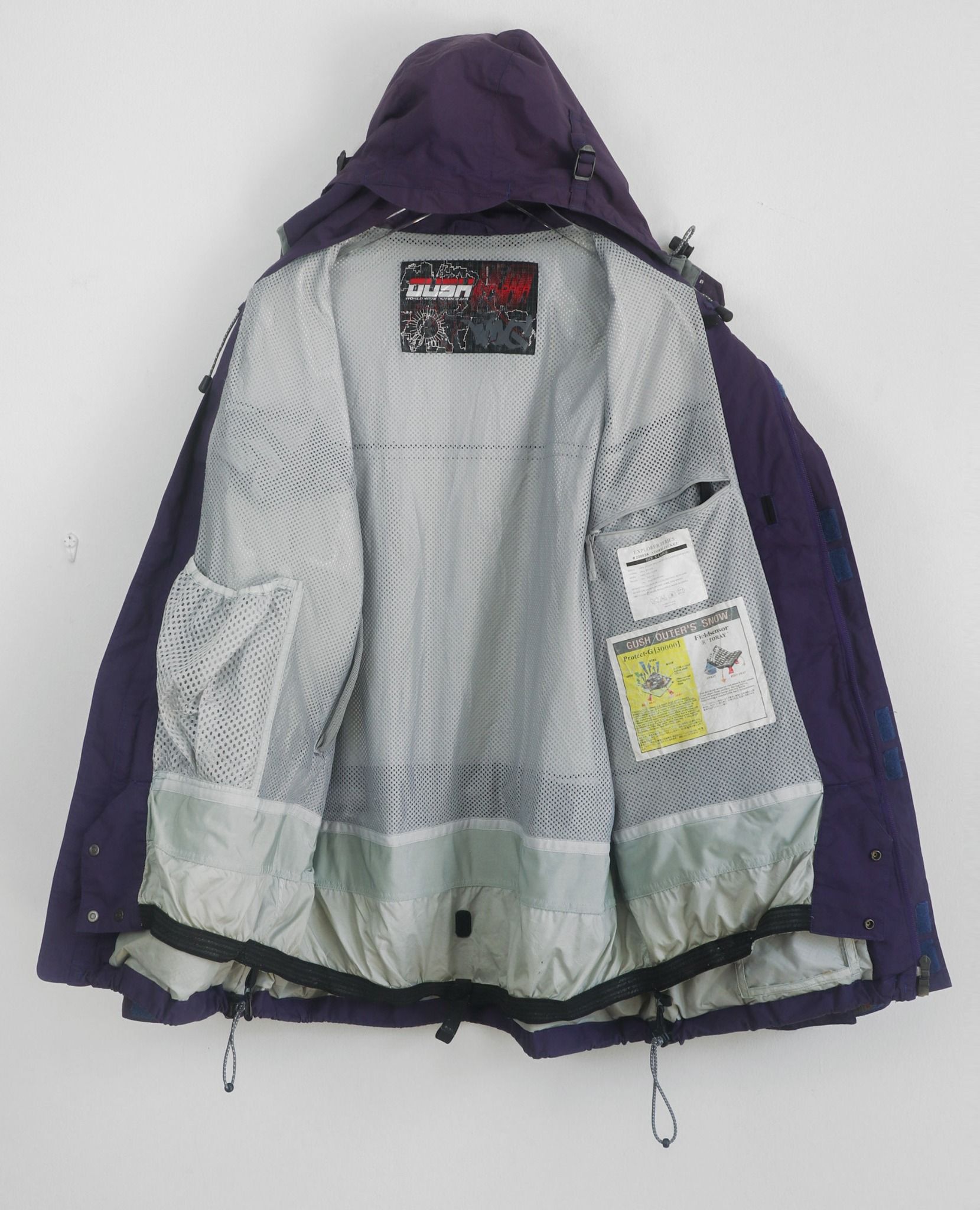  07.23.23 - VTG WINDBREAKER JACKET - GUSH CLOTHING 