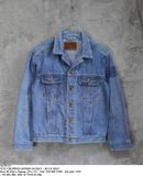  10.03.23 - VTG CROPPED DENIM JACKET - BLUE WAY 