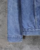  10.03.23 - VTG CROPPED DENIM JACKET - BLUE WAY 