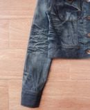  08.11.24 - VTG CROPPED DENIM JACKET - MADEN DENIM 
