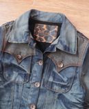  08.11.24 - VTG CROPPED DENIM JACKET - MADEN DENIM 
