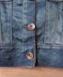  08.11.24 - VTG CROPPED DENIM JACKET - MADEN DENIM 