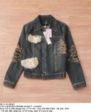  08.11.24 - VTG CROPPED DENIM JACKET - LANICE 