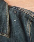  08.11.24 - VTG CROPPED DENIM JACKET - LANICE 