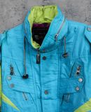  03.01.24 - VTG CROPPED SKI RACING JACKET - ELLESSE ITALY 