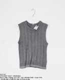  10.27.22 - VTG KNIT VEST - PENDORA 