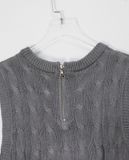  10.27.22 - VTG KNIT VEST - PENDORA 