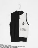  10.27.22 - VTG KNIT VEST - KYOSIN 