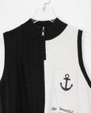  10.27.22 - VTG KNIT VEST - KYOSIN 