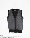  10.27.22 - VTG KNIT VEST - LOUIS VALENTINO 
