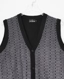  10.27.22 - VTG KNIT VEST - LOUIS VALENTINO 