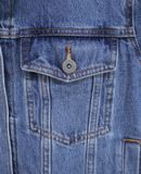  10.03.23 - VTG CROPPED DENIM JACKET - GU BY UNIQLO 