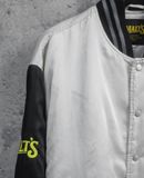  03.01.24 - VTG BASEBALL JACKET - MALT'S 