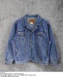  10.03.23 - VTG DENIM JACKET - HEART & HEART 