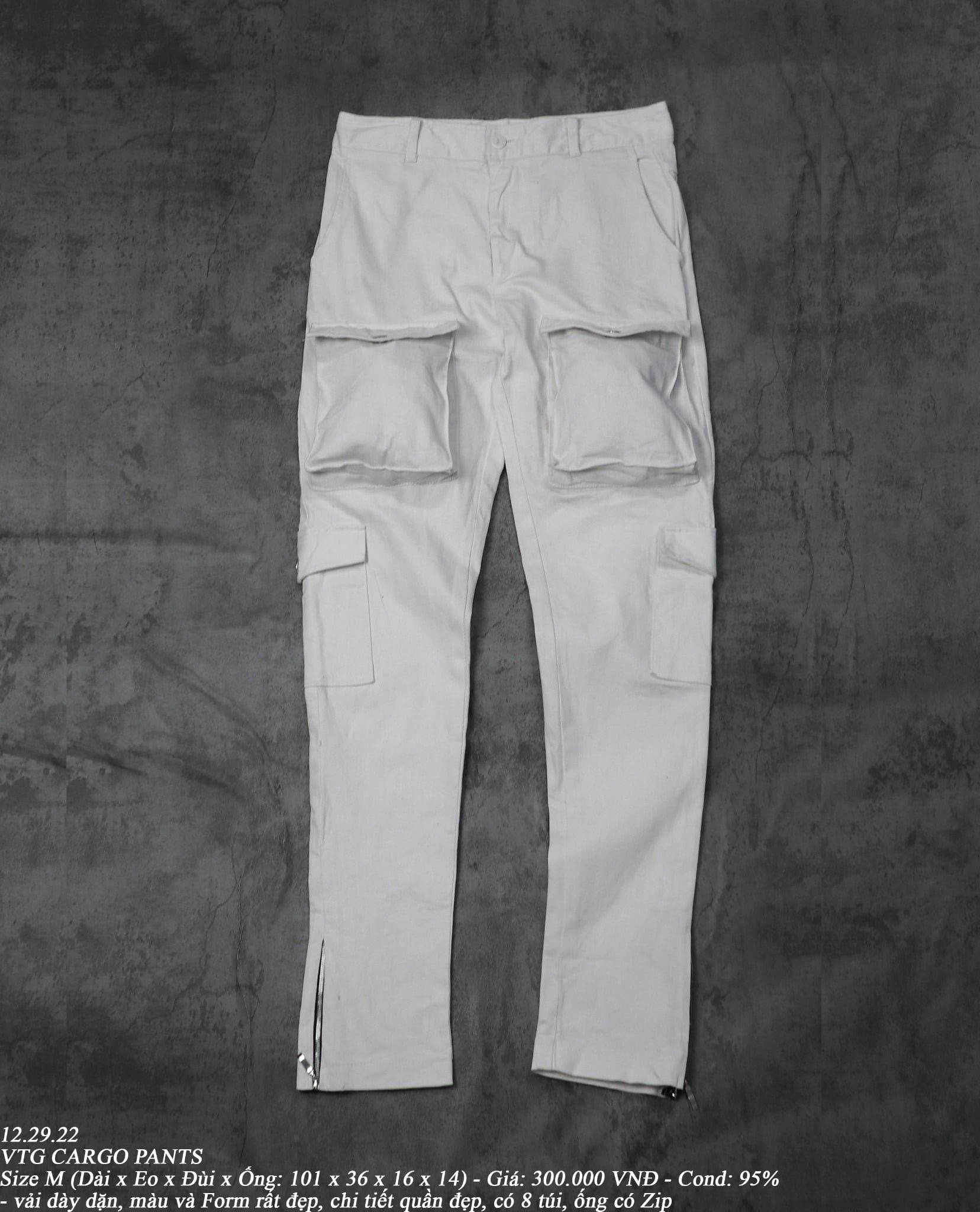  12.29.22 - VTG CARGO PANTS 