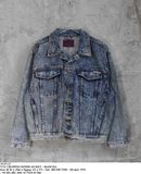  10.03.23 - VTG CROPPED DENIM JACKET - MANCHA 