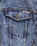  10.03.23 - VTG CROPPED DENIM JACKET - MANCHA 