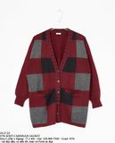  10.27.22 - VTG KNIT CARDIGAN JACKET 