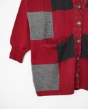  10.27.22 - VTG KNIT CARDIGAN JACKET 