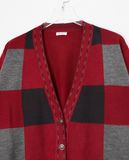  10.27.22 - VTG KNIT CARDIGAN JACKET 