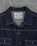  10.03.23 - VTG CROPPED DENIM JACKET - MAJESTIC LEGON 