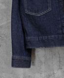  10.03.23 - VTG CROPPED DENIM JACKET - MAJESTIC LEGON 