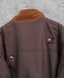  03.01.24 - VTG REVERSIBLE FLEECE JACKET - GENCA 