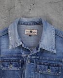  10.03.23 - VTG DENIM JACKET - SEKAI FUJI 