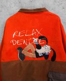  03.01.24 - VTG REVERSIBLE FLEECE JACKET - GENCA 