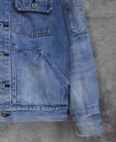  10.03.23 - VTG DENIM JACKET - SEKAI FUJI 