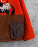  03.01.24 - VTG REVERSIBLE FLEECE JACKET - GENCA 