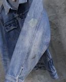  10.03.23 - VTG DENIM JACKET - SEKAI FUJI 