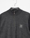  11.08.22 - VTG KNIT SWEATSHIRT - HARDY AMIES SPORT 