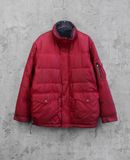  03.01.24 - VTG REVERSIBLE PUFFER JACKET - TOMMY HILFIGER US SKI TEAM 
