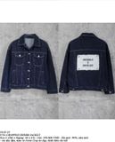  10.03.23 - VTG CROPPED DENIM JACKET 