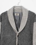  10.27.22 - VTG KNIT CARDIGAN JACKET - VULGARIS 