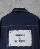  10.03.23 - VTG CROPPED DENIM JACKET 