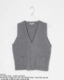  10.27.22 - VTG KNIT VEST - ROCK CANYON 