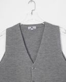  10.27.22 - VTG KNIT VEST - ROCK CANYON 