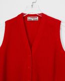  10.27.22 - VTG KNIT VEST - McGREGOR 