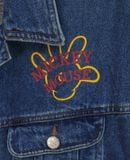  10.12.23 - VTG DENIM JACKET - ANAHEIM CLUB X DISNEY 