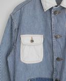  07.30.23 - VTG DENIM JACKET - FERRE JEANS 