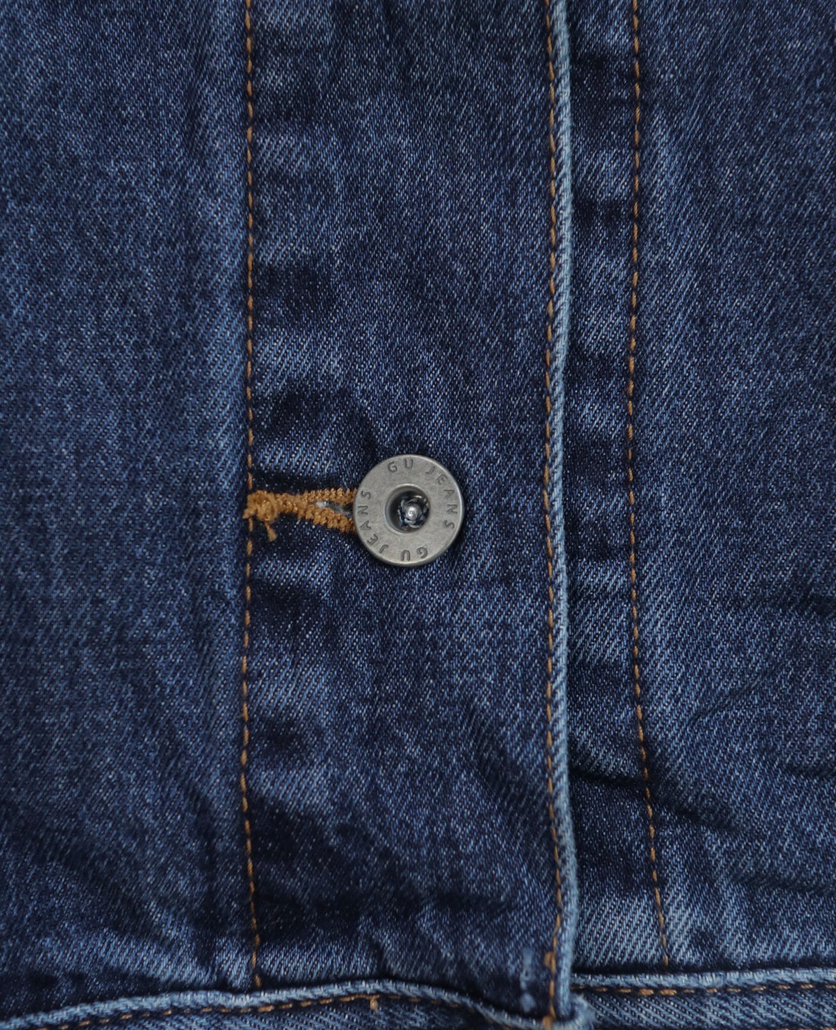  10.12.23 - VTG CROPPED DENIM JACKET - GU BY UNIQLO 