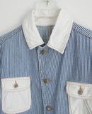  07.30.23 - VTG DENIM JACKET - FERRE JEANS 