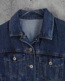  10.12.23 - VTG CROPPED DENIM JACKET - GU BY UNIQLO 