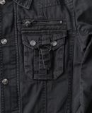  02.23.24 - VTG PUNK DENIM JACKET - IN THE ATTIC 